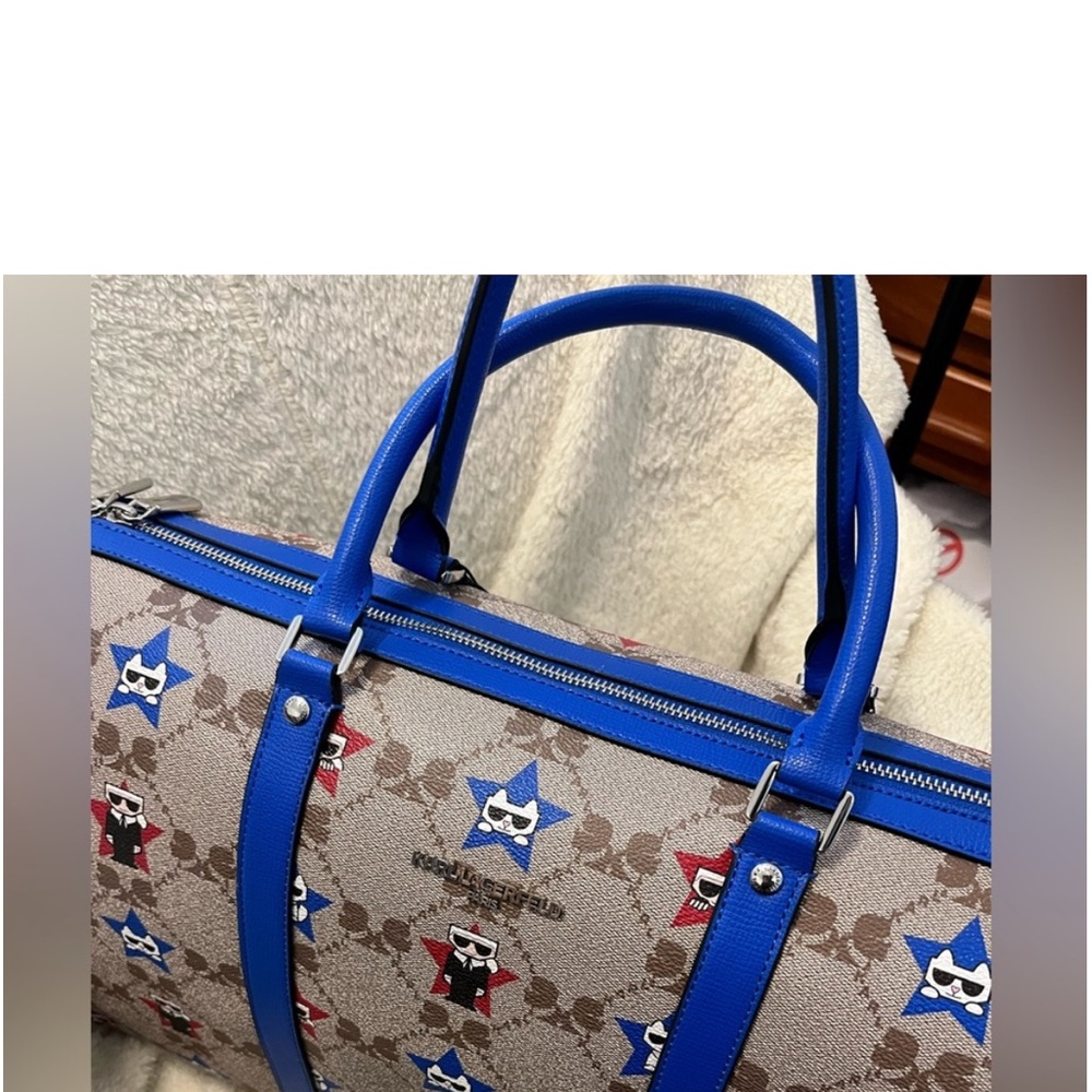 Karl lagerfeld duffel / travel bag new with tags